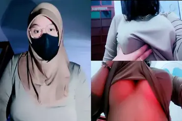 Bokep Jilbab Ukhti Remas Dada Besar Saat Live poster