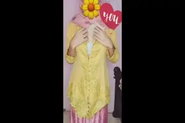 Live Ukhti Kebaya Hijab Pink Menggoda Viral Indo 2026 WOT poster